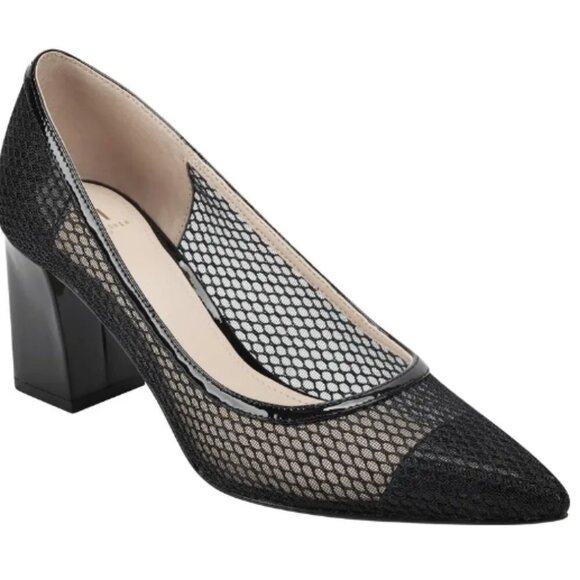 MARC FISHER LTD Zesty Pointed Toe Pump sz 6 - Picture 1 of 15